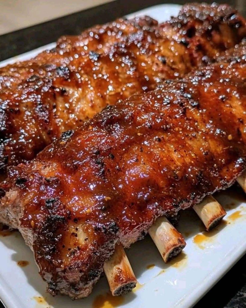 Oven Baked BBQ Ribs Recipe – Cooking