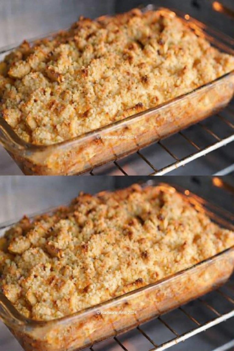 Mix everything together and bake – Cooking